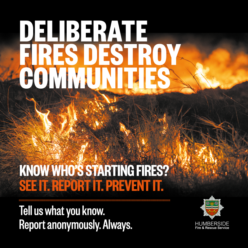 Arson Alert social media image