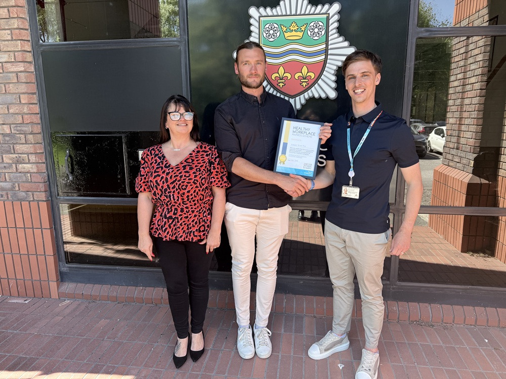 Gold Healthy Workplace Award