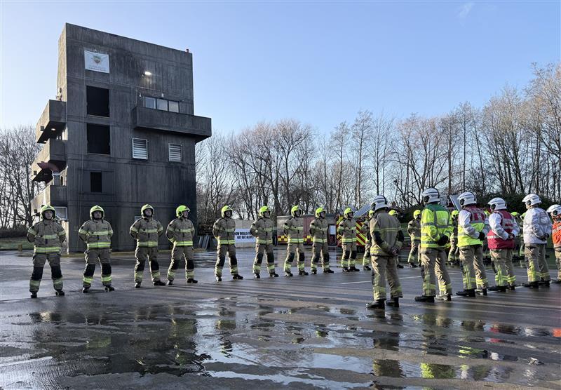 Passing Out Parade Recruits 2025