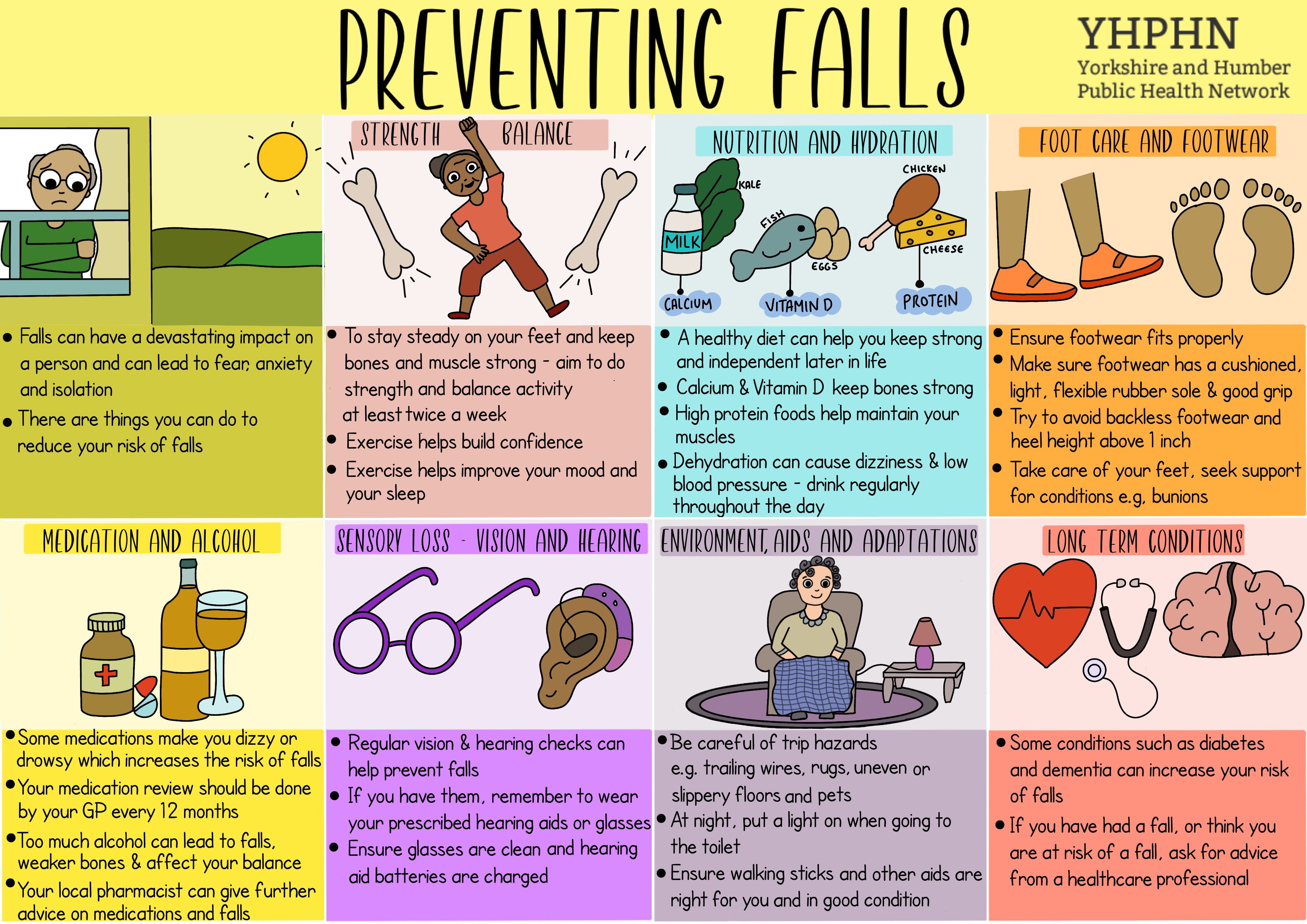 All falls themes graphic