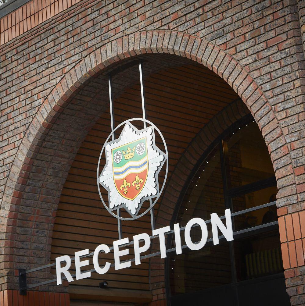 General entrance to HQ